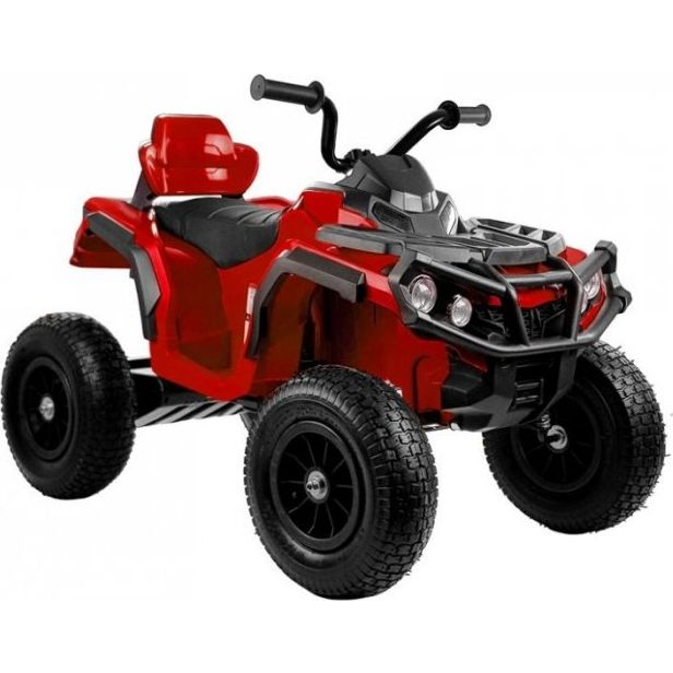 BD 12 V Quad 4117 Fújható Kerekekkel - Piros (4117)