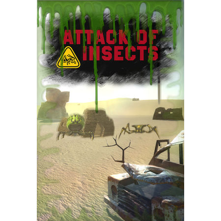 Attack Of Insects (PC - Steam elektronikus játék licensz)