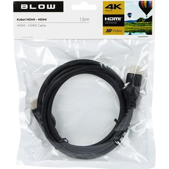 Kabel Blow Przył.HDMI-HDMI  1.5m 4K