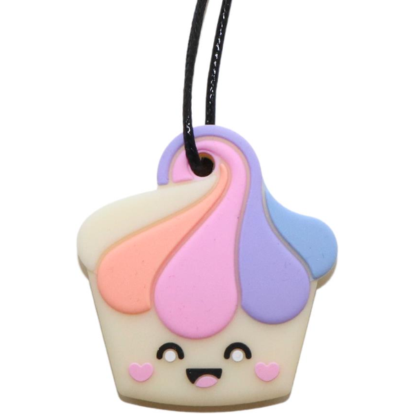 Jellystone Designs Cupcake nyugtató medál - pasztell