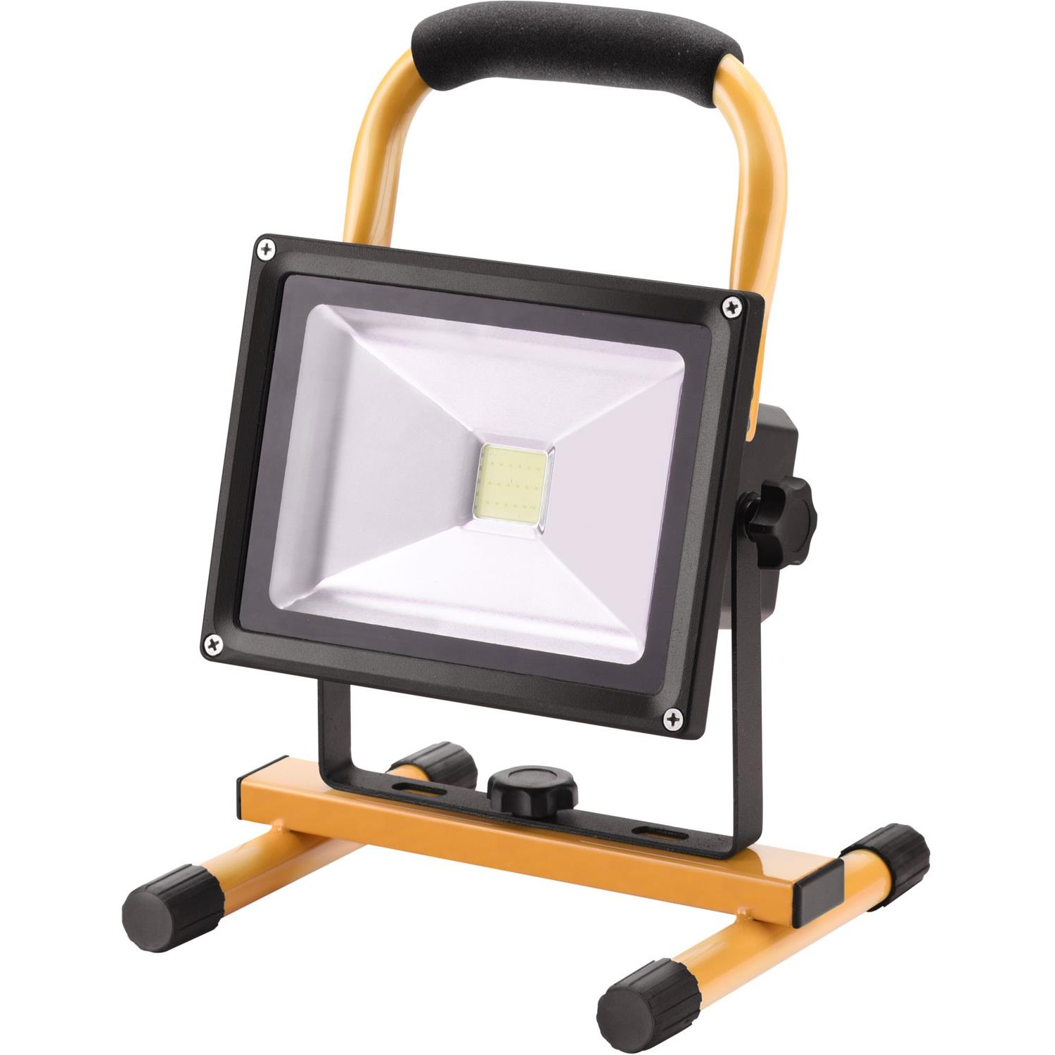 EXTOL LIGHT LED reflektor, újratölthető állvánnyal, 700/1400 lm (43125)