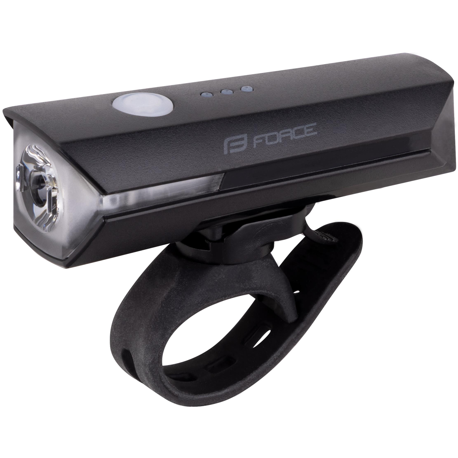 Force Flux 550 lm, USB, fekete (452032)