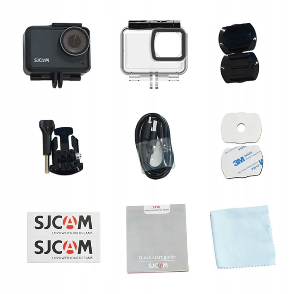 SJCAM SJ10 X Akciókamera