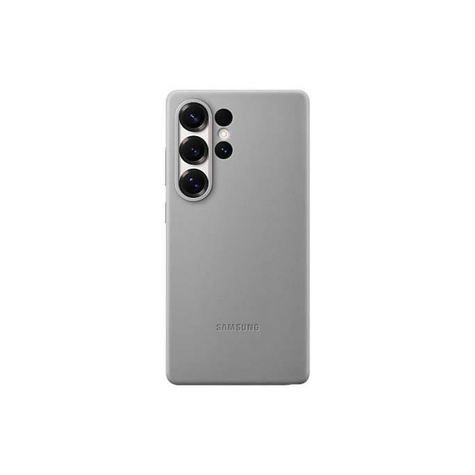 Samsung Galaxy S25 Ultra vegán bőrtok szürke (EF-VS938PJEGWW) (EF-VS938PJEGWW)