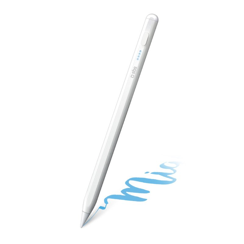 SBS TESTYLUSCAPW Kapacitív Stylus - Fehér (TESTYLUSCAPW)