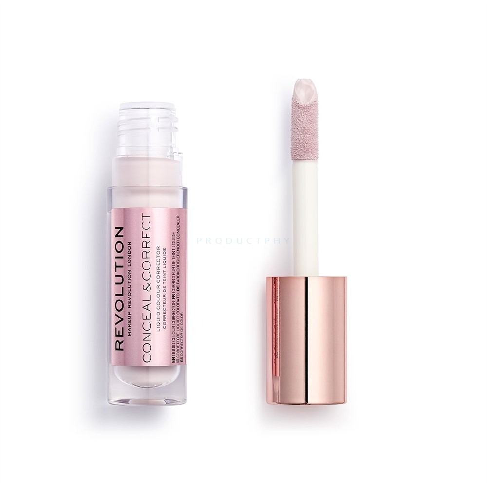 Korrektor fedő applikátorral Makeup Revolution 104514 MAKE UP REVOLUTION (5057566102766)