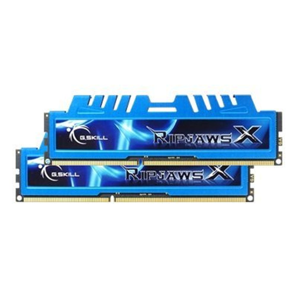 G.SKILL DDR3 16GB (2x8GB) RipjawsX 1600MHz CL9 XMP