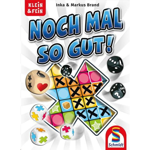 Schmidt Noch mal so gut! társasjáték 1-6 játékos