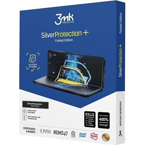 3mk SilverProtection+ antimikrobiális védőfólia Folded Edition Oppo Find N2 Flip