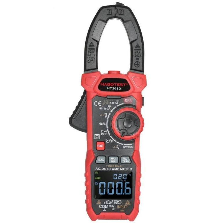 Habotest HT208D digitális lakatfogó multiméter (HT208D)