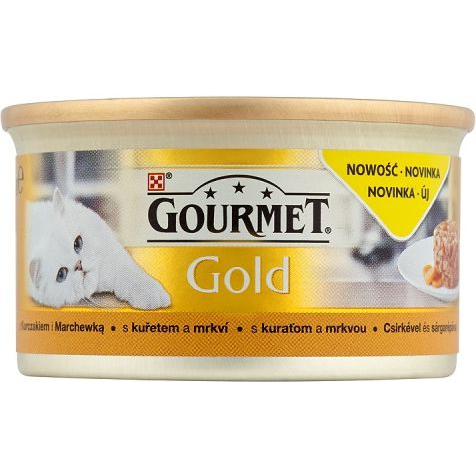 Gourmet Gold Savoury Cake Csirke + Répa  85 G