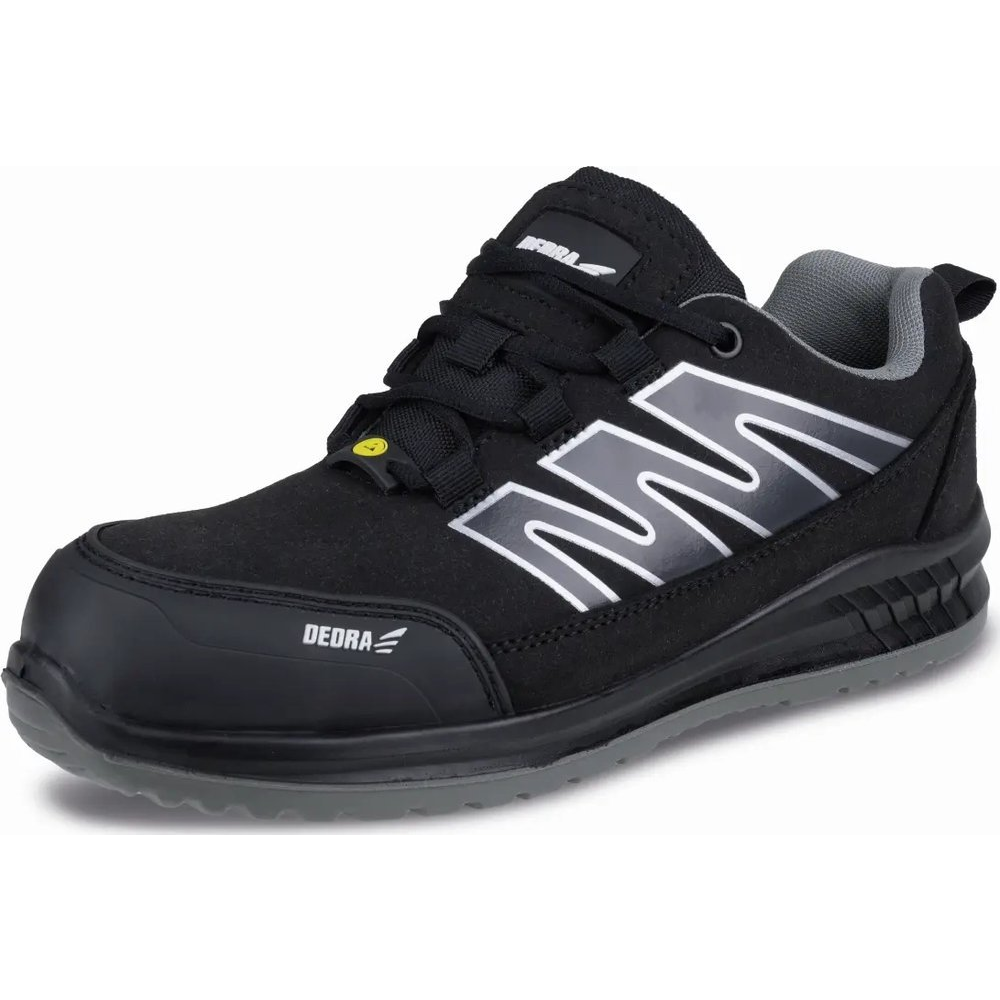 Dedra BH9P6V Munkavédelmi Cipő S1 SRC 47-es Méret Szarvasbőr (18277-uniw)