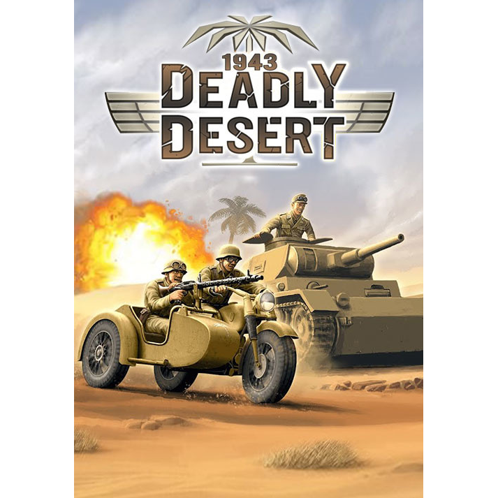 1943 Deadly Desert (PC - Steam elektronikus játék licensz)