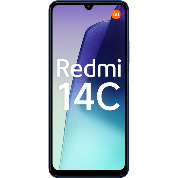 Chytrý telefon Xiaomi Redmi 14C 8 GB / 256 GB 4G (LTE) modrý