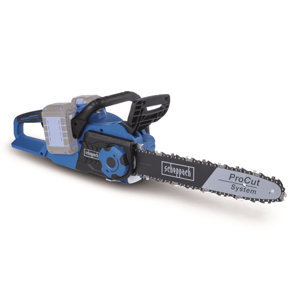 Scheppach BC-CS355DUO-X Akkus Láncfűrész 2x20V (akku és töltő nélkül) (5910309900)