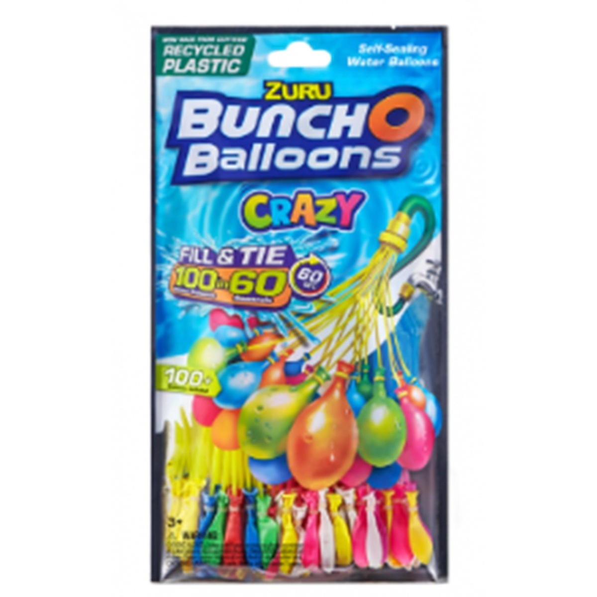 ZURU Bunch O Balloons Crazy Water Vízibomba (56321UQ1)
