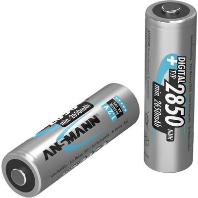 Ansmann Digital HR06 Ceruzaakku NiMH 2650 mAh 1.2 V 2 db (5035082)
