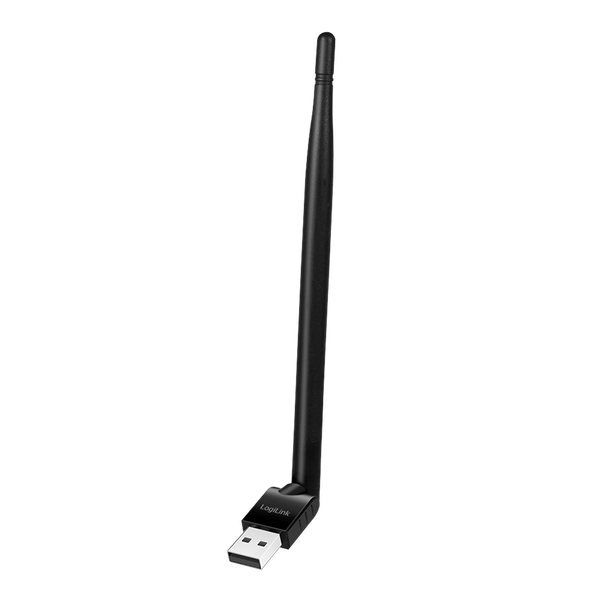 Logilink Bluetooth 5.3 adapter, USB-A, 3 Mbit/s, 150 m-es hatótáv (BT0067)