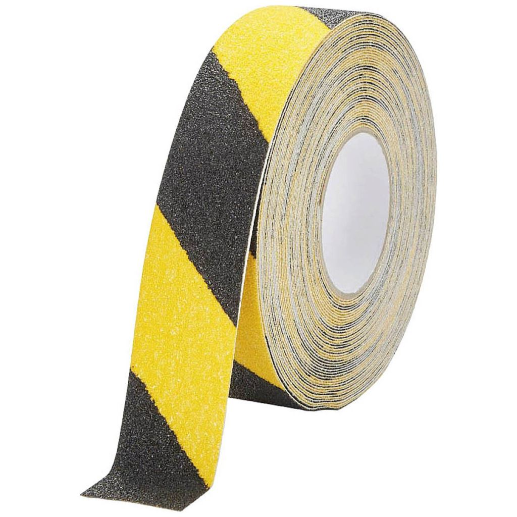 Durable DURALINE GRIP 1097130 Csúszásgátló szalag fekete-sárga 15 m x 50 mm (d1097130)