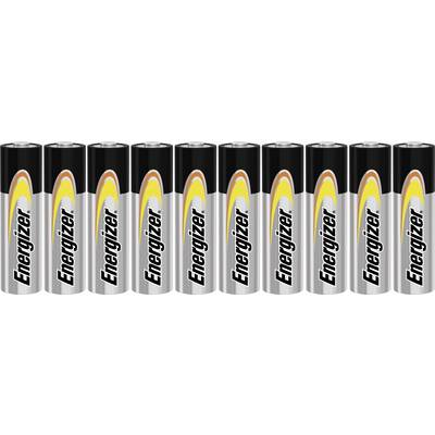 Alkalická baterie Energizer AA (R6) 10 ks