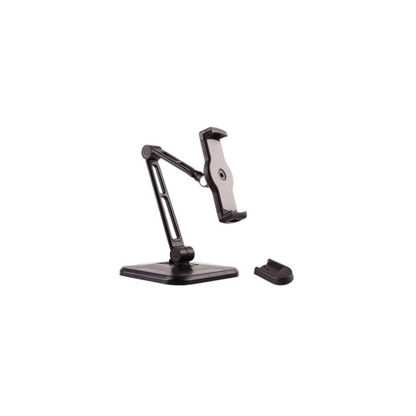 Techly ICA-TBL 2801 supporto per personal communication Supporto passivo Tablet/UMPC Nero