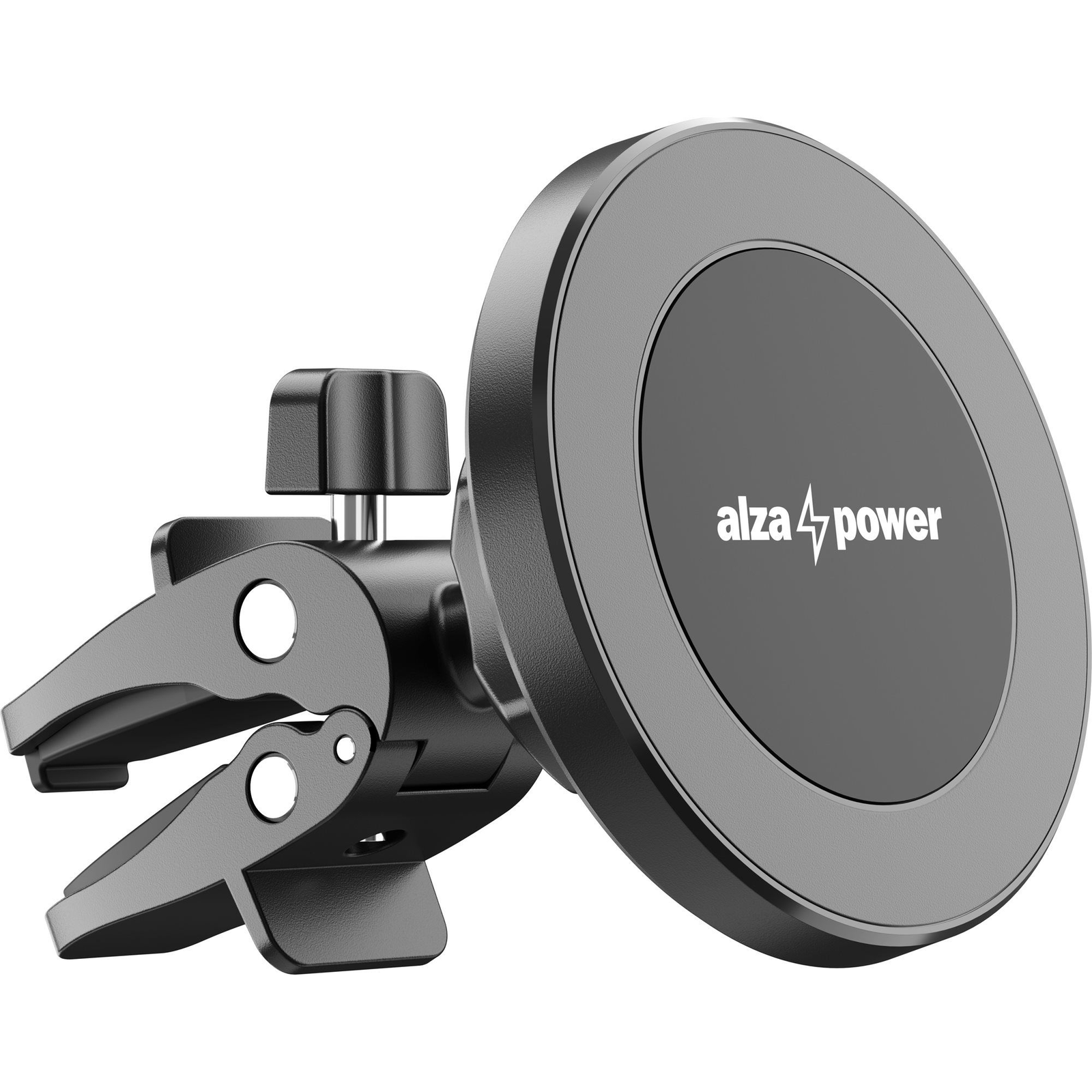 AlzaPower Holder Compatible with Magsafe AMC100, fekete (APW-PHAMCP08B)