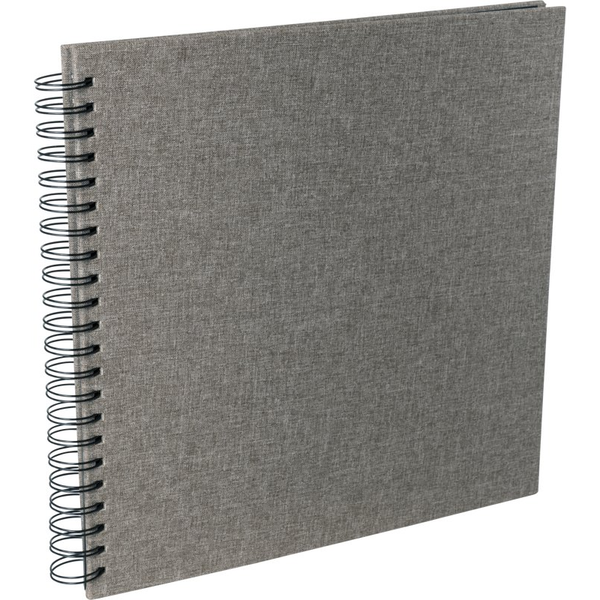 Focus Essence Wire-O 23x17 Grey w. black sheets