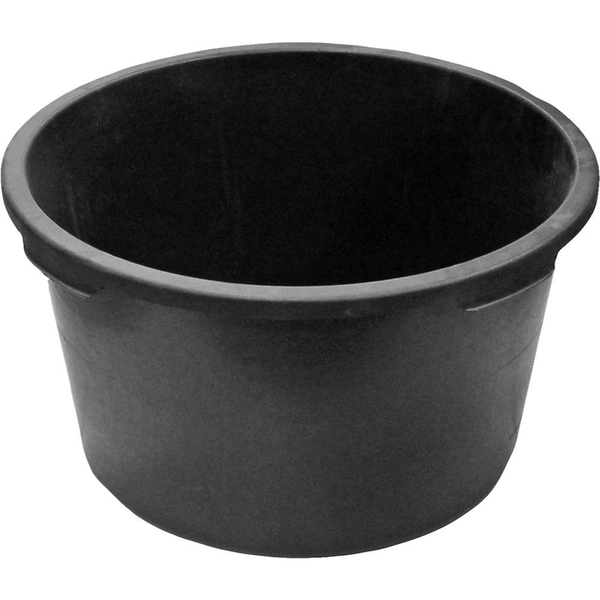 CONTAINER ROUND 90L BLACK