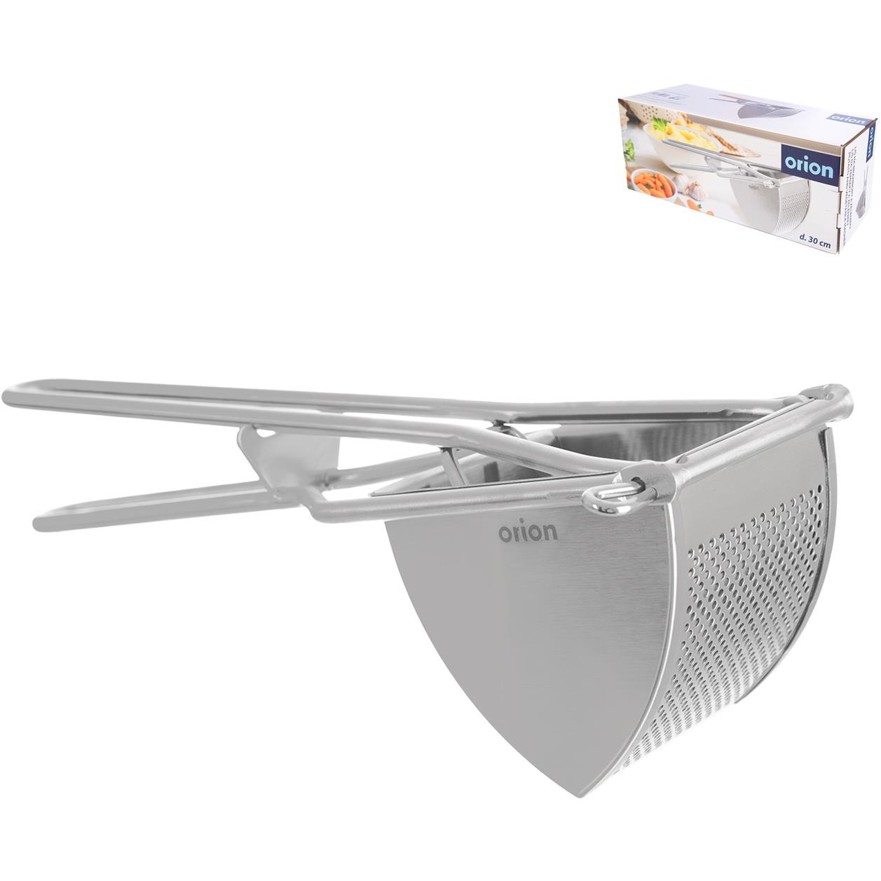 Orion Gastro rozsdamentes acél krumpli- és zöldségnyomó (143126)