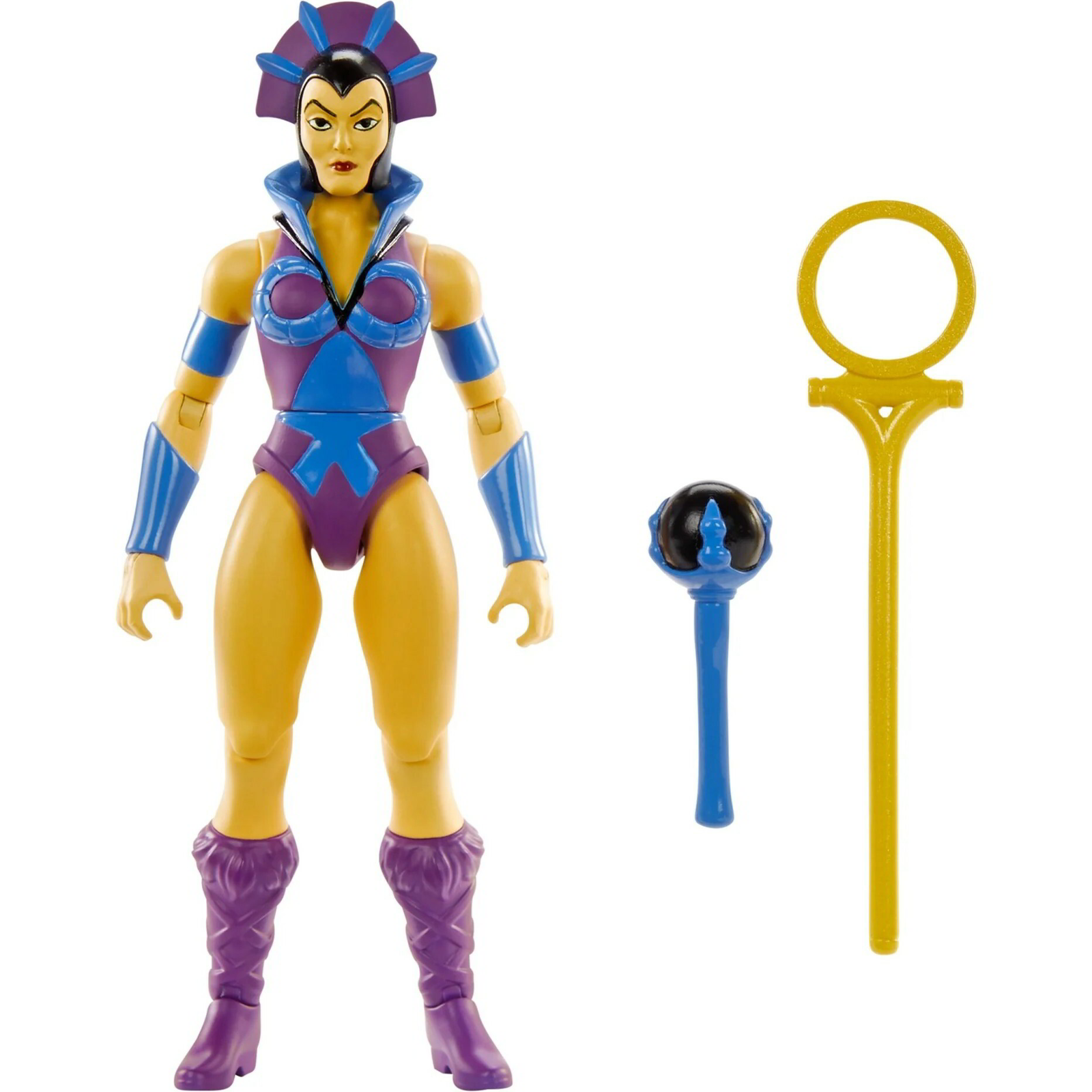Mattel HYD35 Masters of the Universe Origins Cartoon Collection Evil-Lyn játékfigura (HYD35)