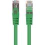 Patchcord Lanberg FTP kat.6 1 m zelený 10-pack