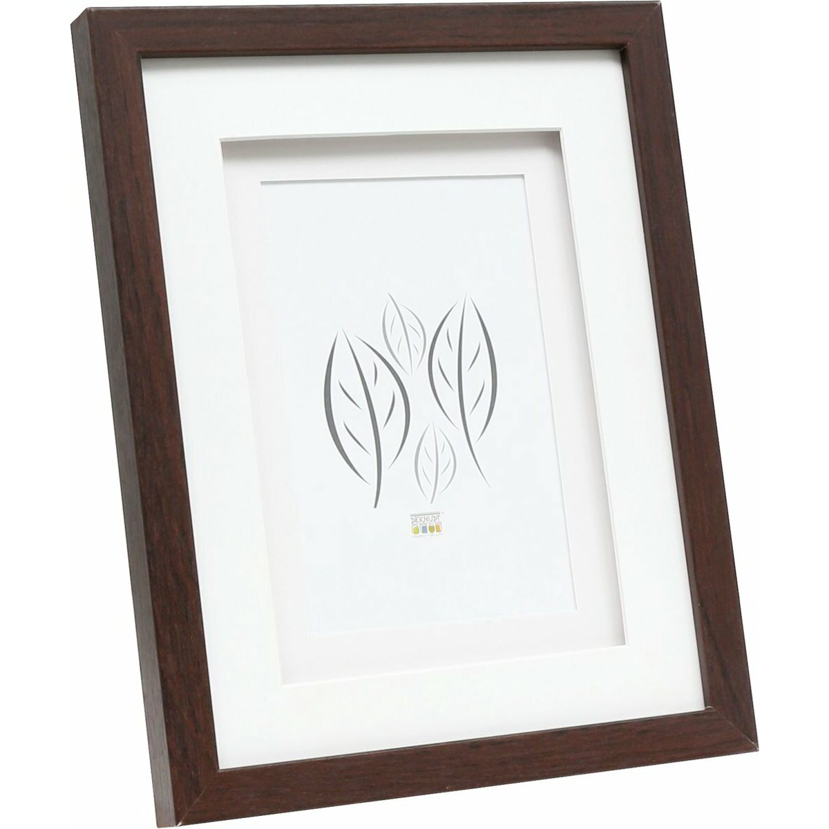 Deknudt S65KQ1 24,5x29,5 Képkeret - Barna (S65KQ1 15X20)