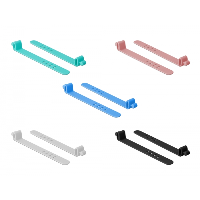 DeLock 18829 Szilikon kábelkötegelő (10 db) (18829)