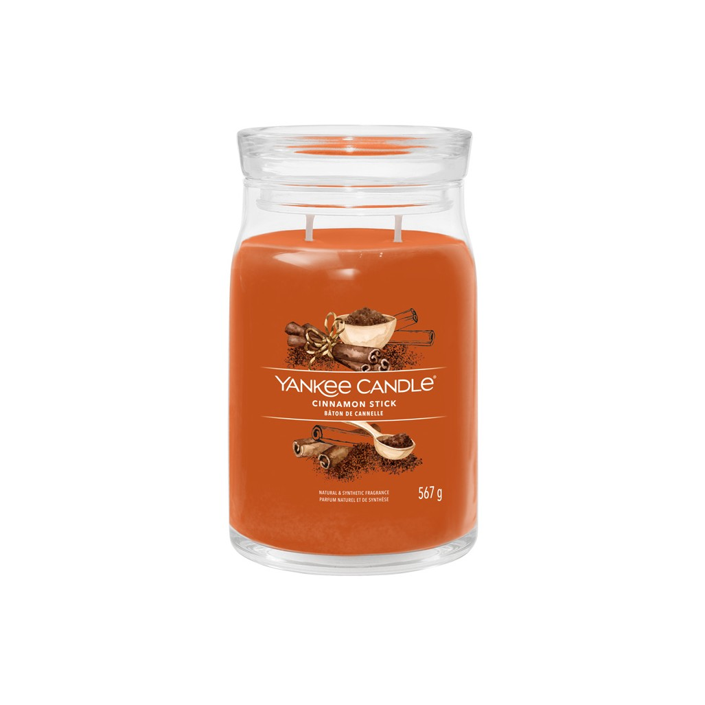 Yankee Candle Signature Cinnamon Stick Illatgyertya 567g (1701372E)