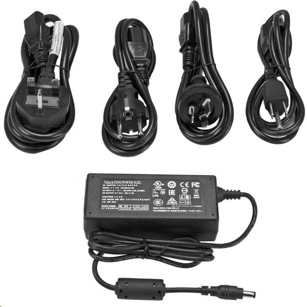 StarTech.com SVA12M5NA netvoeding & inverter Binnen