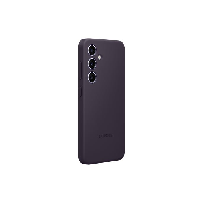 Samsung Silicone Case Dark Violet telefontok 15,8 cm (6.2
