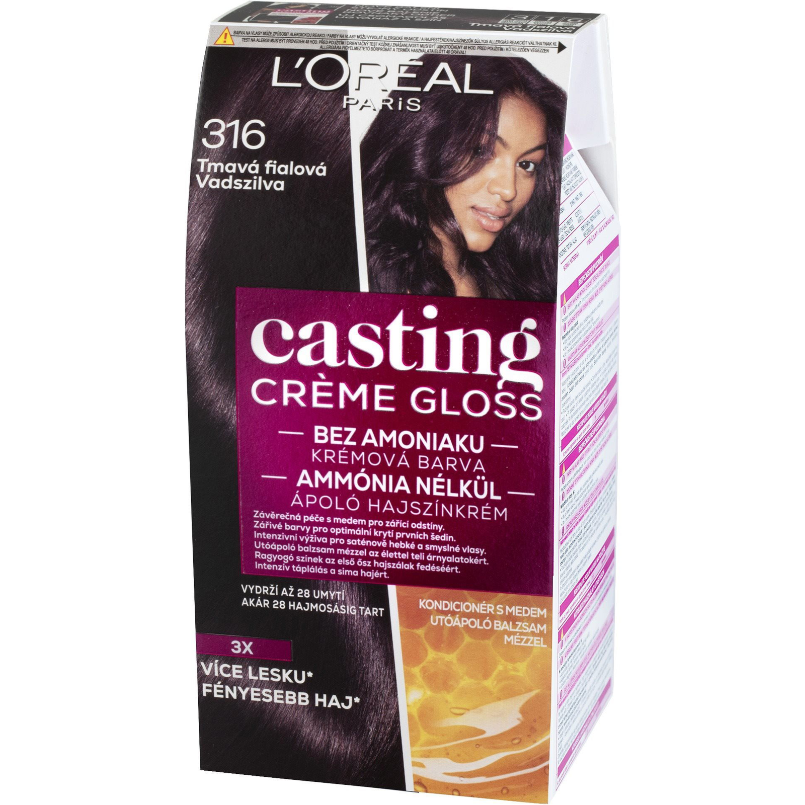 L'ORÉAL PARIS CASTING Créme Gloss 316 Vadszilva (3600521334751)