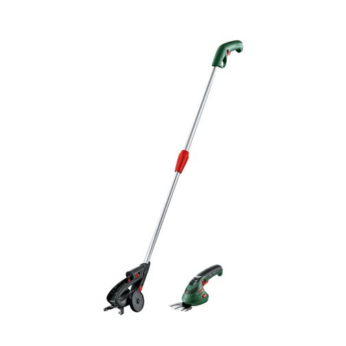 Bosch ISIO3 akkus fűnyíró tartozék 1 x 8 cm-es kés fűnyíróollóhoz + teleszkópos nyél (0600833109) (b0600833109)