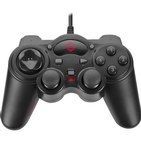 Speedlink Thunderstrike vezetékes gamepad (SL-6515-BK)