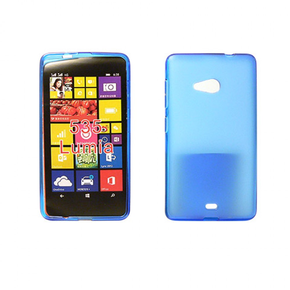 Cellect Microsoft Lumia 535 vékony Szilikon Hátlap 5.0