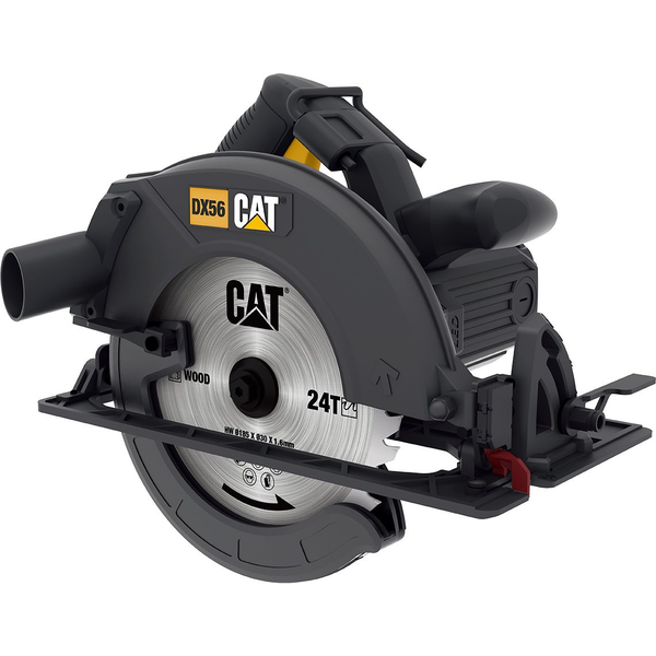 CAT DX56 Power+ Körfűrész 1800W 185mm