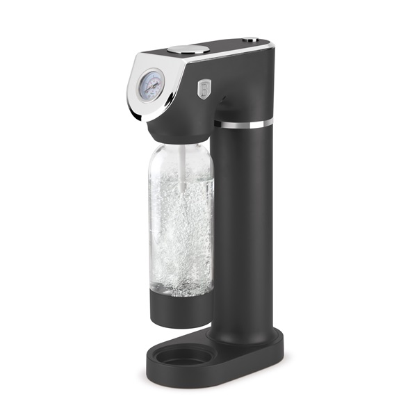 Berlinger Haus BH/8557 Szódagép 2 palackkal - Fekete (BH/8557)