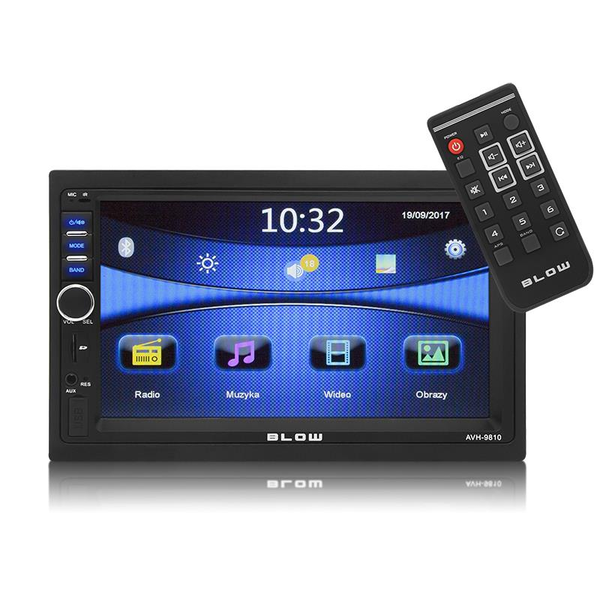 Avtoradio BLOW AVH9810 78-219 MP5 / 2DIN / LCD 7" / RDS, Touch