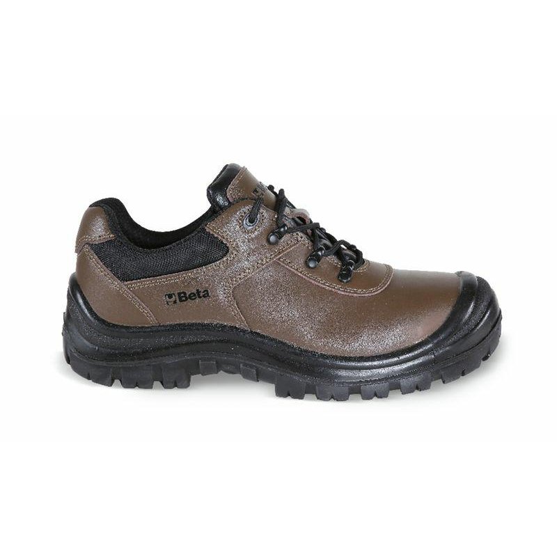 VÍZÁLLÓ NUBUK MUNKAVÉDELMI FÉLCIPŐ BETA 7235BK S3 43 (7235BK-43)