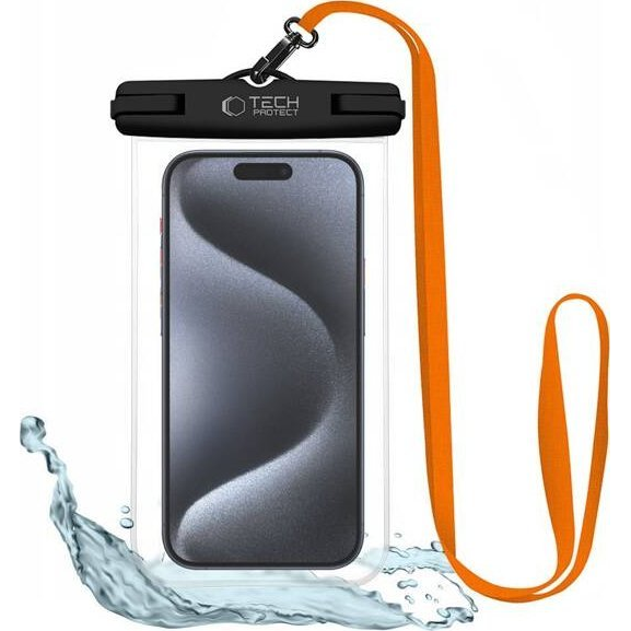 Voděodolné Pouzdro pro telefony do 6,9", Tech-Protect, vodotěsné kryt