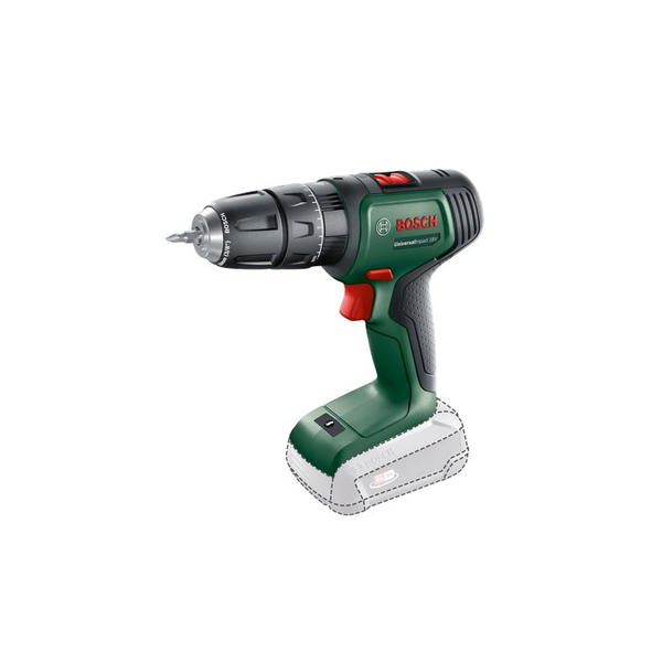 Příklepová vrtačka Bosch 18 V