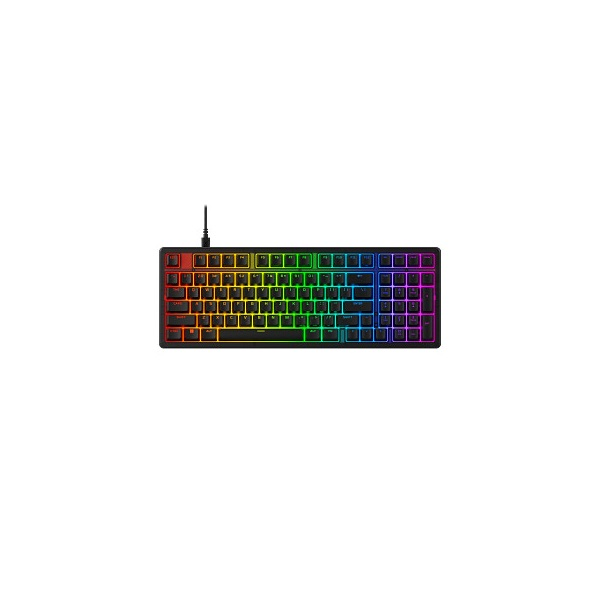 HyperX Origins 2 1800 toetsenbord Gamen USB Zwart