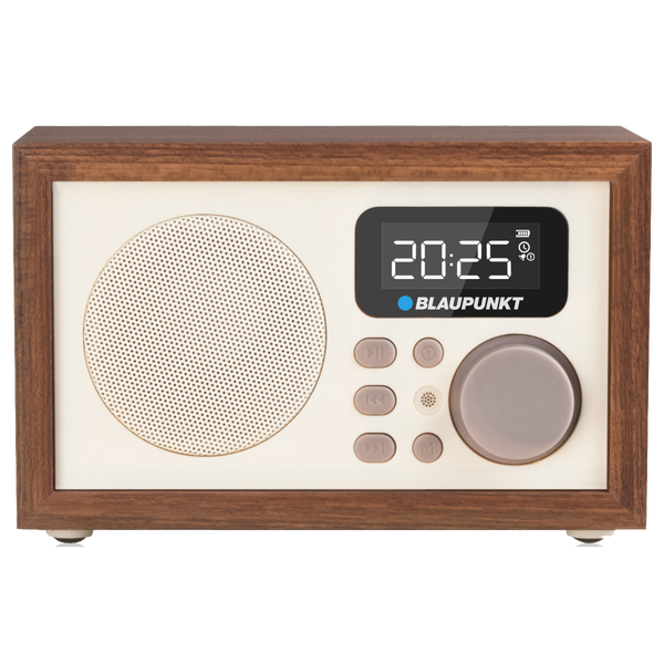 Blaupunkt HR5BR Retro FM Rádió - Barna