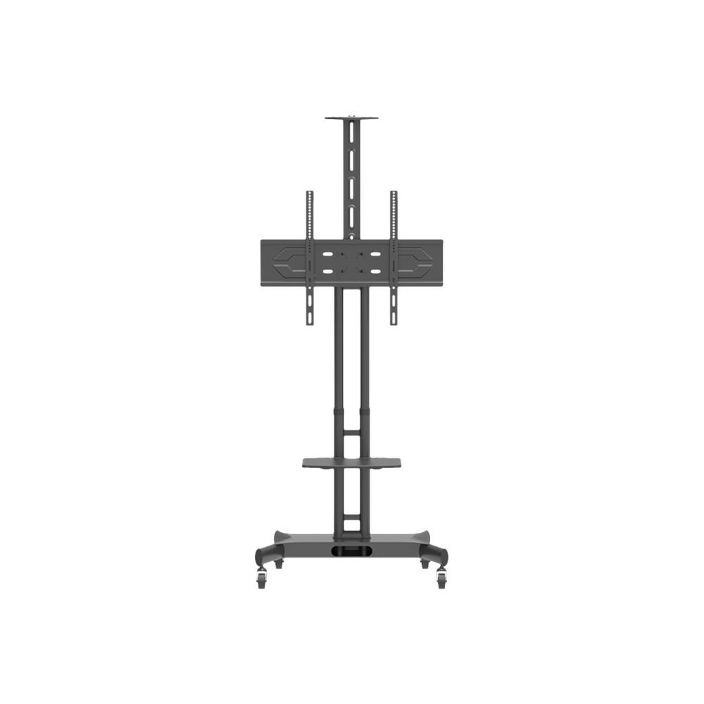 HAGOR HP Twin Stand HD - cart - for flat panel / AV System / camera - black (8210)