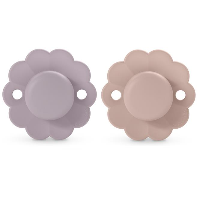 Suavinex Wonder SX Pro, fiziológiai, 6-18 hónapos kor között, 2 db, Mist Lavender + Pale Mauve (8426420084420)